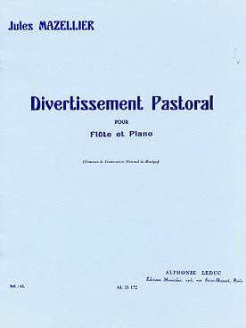 Illustration de Divertissement pastoral