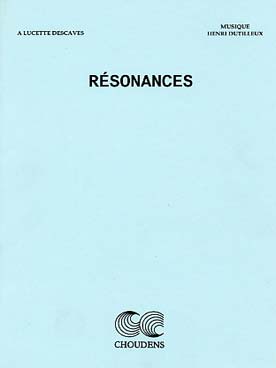 Illustration de Résonances