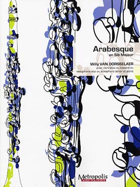 Illustration van dorsselaer arabesque en si b maj