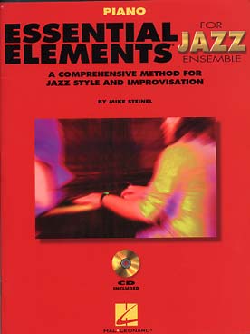 Illustration de ESSENTIAL ELEMENTS FOR JAZZ ENSEMBLE - Piano