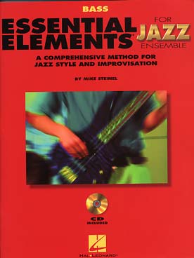 Illustration de ESSENTIAL ELEMENTS FOR JAZZ ENSEMBLE - Basse