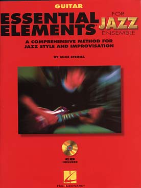 Illustration de ESSENTIAL ELEMENTS FOR JAZZ ENSEMBLE - Guitare