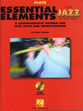 Illustration de ESSENTIAL ELEMENTS FOR JAZZ ENSEMBLE - Flûte