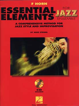 Illustration de ESSENTIAL ELEMENTS FOR JAZZ ENSEMBLE - Cor