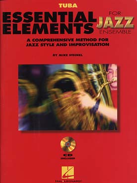 Illustration de ESSENTIAL ELEMENTS FOR JAZZ ENSEMBLE - Tuba