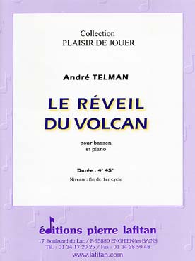 Illustration telman reveil du volcan (le)