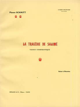 Illustration de La Tragédie de Salomé op. 50