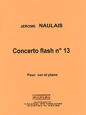 Illustration naulais concerto flash n° 13