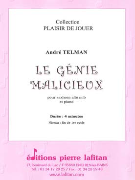 Illustration telman genie malicieux (le)