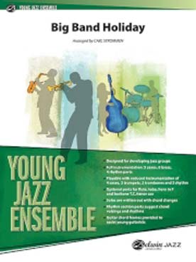 Illustration de YOUNG JAZZ ENSEMBLE : BIG BANG HOLYDAY for young jazz band