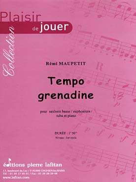 Illustration maupetit tempo grenadine