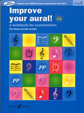 Illustration de Improve your aural! avec CD - Grade 1