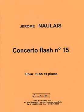 Illustration naulais concerto flash n° 15