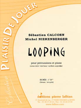 Illustration de Looping pour percussion et piano