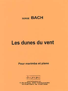 Illustration bach s dunes du vent (les)