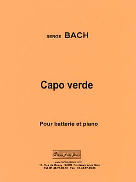 Illustration bach s capo verde