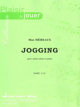 Illustration de Jogging pour caisse claire et piano