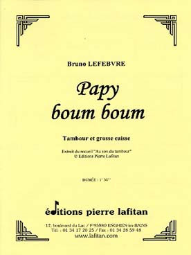 Illustration lefebvre papy boum boum