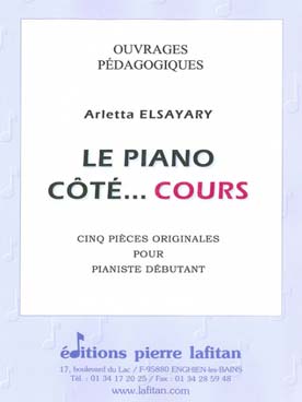 Illustration de Le Piano côté... cours : 5 pièces