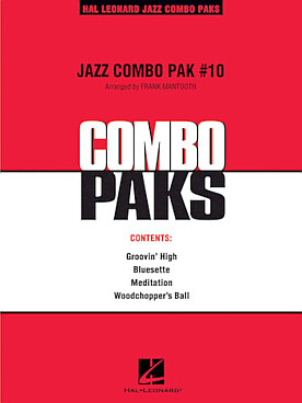 Illustration de JAZZ COMBO PAK - N° 10