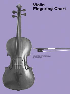 Illustration harrison chester violin fingering chart