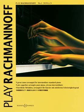 Illustration rachmaninov play rachmaninov