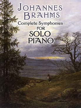 Illustration de Completes Symphonies for piano solo