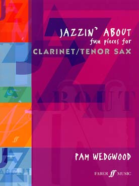 Illustration wedgwood jazzin' about clarinette