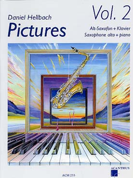 Illustration hellbach pictures vol. 2 sax alto/piano