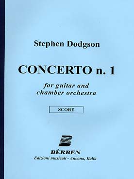 Illustration dodgson concerto n° 1 (conducteur)