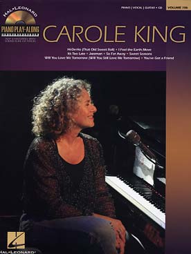 Illustration piano play along vol.106 : carole king