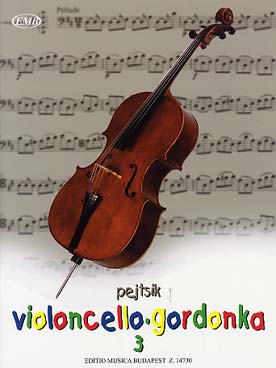 Illustration de Violoncello gordonka - Vol. 3