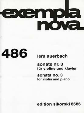 Illustration auerbach sonate n° 3
