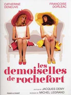 Illustration legrand demoiselles de rochefort (les)