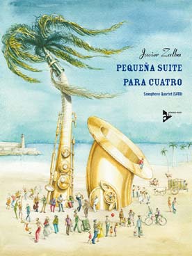 Illustration de Pequena suite (SATB)