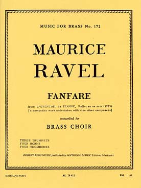 Illustration ravel fanfare