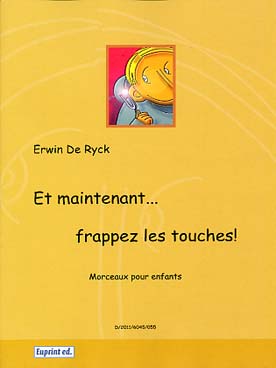 Illustration de Et maintenant... frappez les touches, morceaux pour enfants