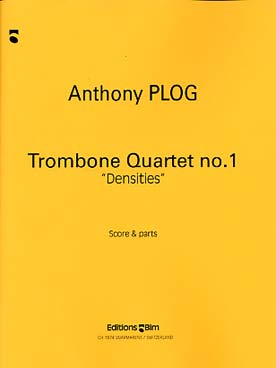 Illustration de Densities pour quatuor de trombones