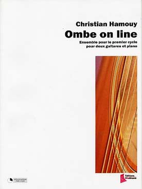 Illustration de Ombe on line pour 2 guitares et piano