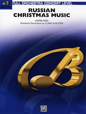 Illustration de Russian christmas music