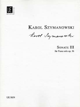 Illustration szymanowski sonate n° 3 op. 36