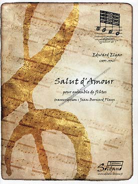 Illustration elgar salut d'amour