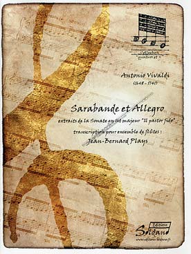 Illustration vivaldi sarabande et allegro