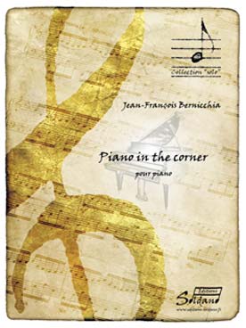 Illustration de Piano in the corner