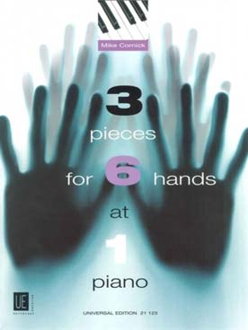 Illustration cornick pieces (3) pour piano 6 mains 