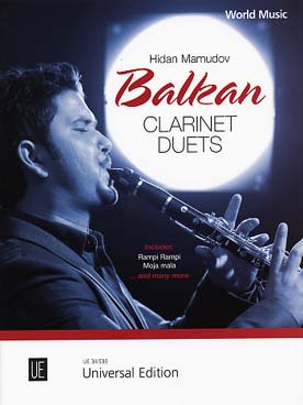 Illustration balkan clarinet duets