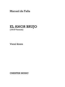 Illustration de El amor brujo (version 1915)