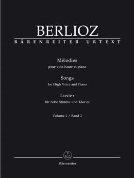 Illustration berlioz h melodies voix haute vol. 2