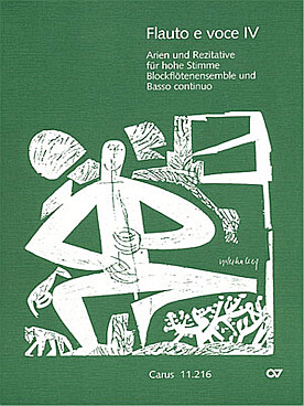 Illustration flauto e voce vol. 4
