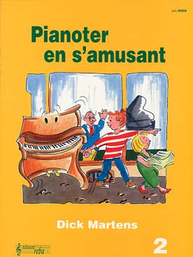 Illustration martens pianoter en s'amusant vol. 2